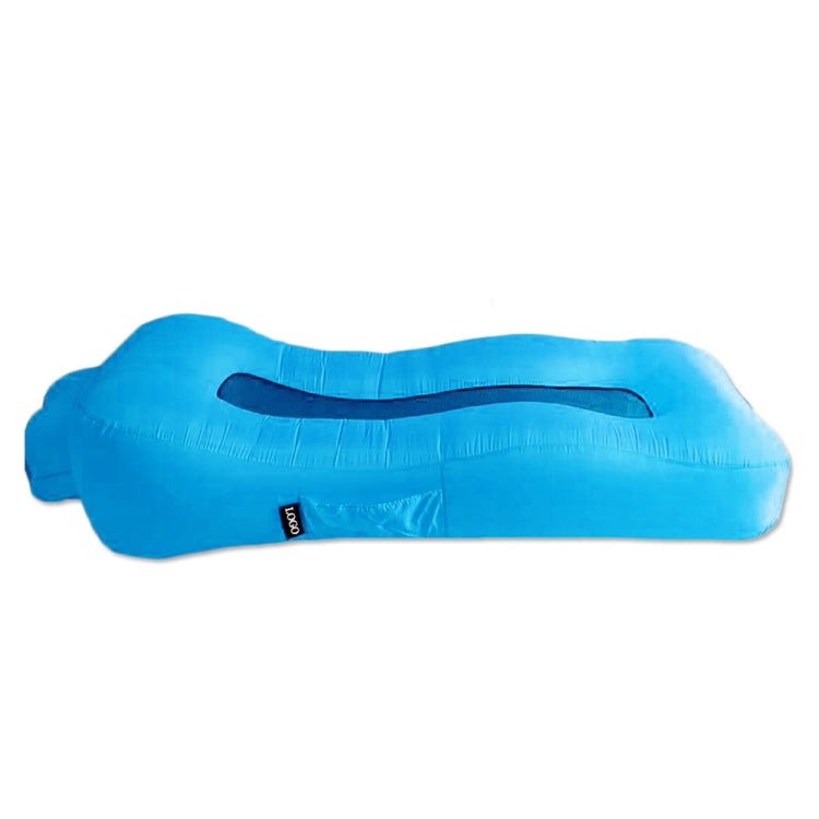 CG-028 Lazy Inflatable Bed Sofa Outdoor Fast Inflatable Bed Size: 190x80x55cm