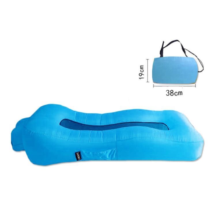 CG-028 Lazy Inflatable Bed Sofa Outdoor Fast Inflatable Bed Size: 190x80x55cm