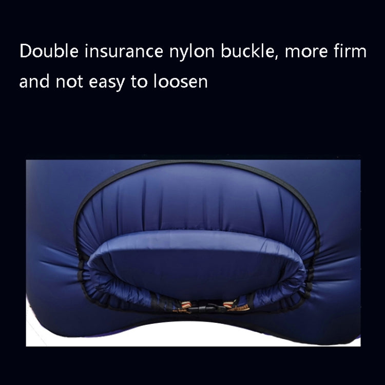 CG-028 Lazy Inflatable Bed Sofa Outdoor Fast Inflatable Bed Size: 190x80x55cm