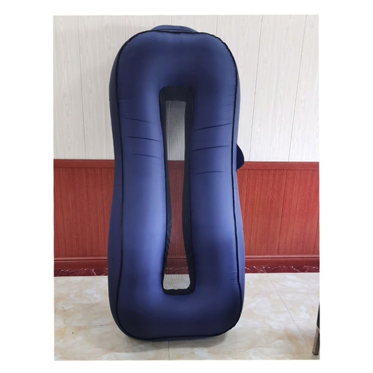 CG-028 Lazy Inflatable Bed Sofa Outdoor Fast Inflatable Bed Size: 190x80x55cm