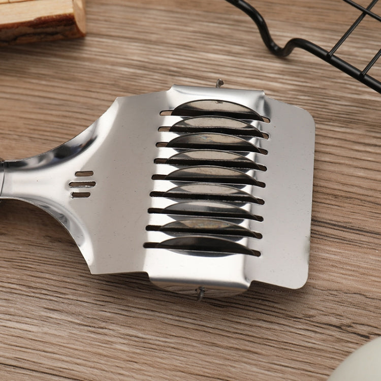 4 PCS Stainless Steel Manual Cutter Noodle Kitchen Tool(Manual Cutter)