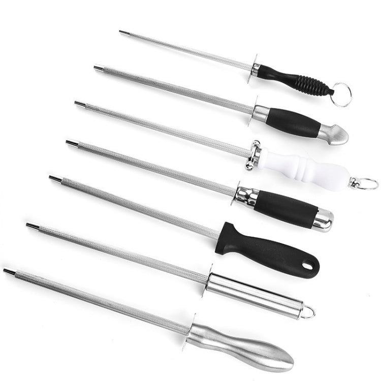 10 PCS Style 1 Grinding Rod Stainless Steel Kitchen Sharpening Tool
