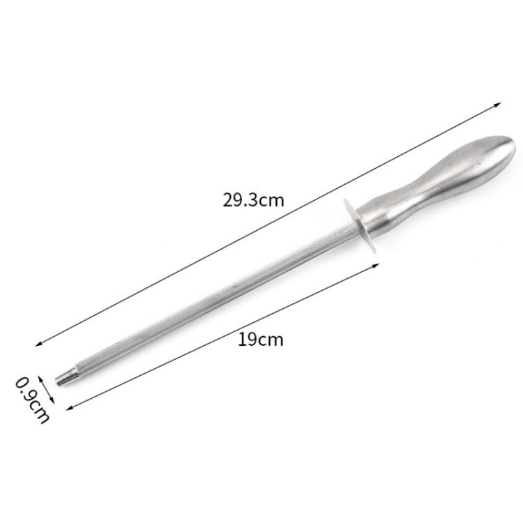 3 PCS Style 7 Grinding Rod Stainless Steel Kitchen Sharpening Tool