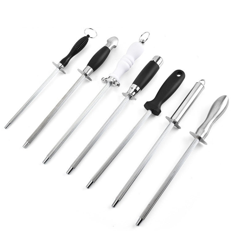 3 PCS Style 7 Grinding Rod Stainless Steel Kitchen Sharpening Tool
