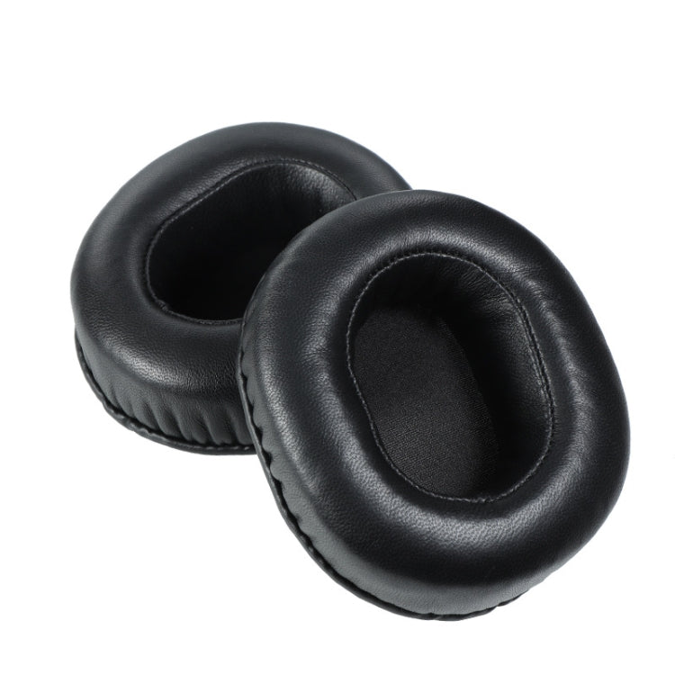 2 PCS Earmuffs Sponge Cover For Sony MDR-DS7500 / RF7500, Style: Thickened Lambskin With Cotton Pads