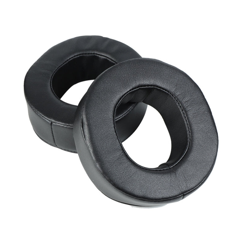 2 PCS Earmuffs Sponge Cover For Sony MDR-DS7500 / RF7500, Style: Thickened Lambskin With Cotton Pads
