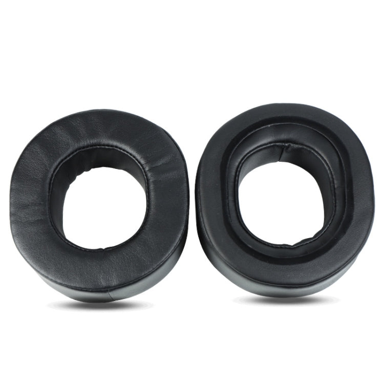 2 PCS Earmuffs Sponge Cover For Sony MDR-DS7500 / RF7500, Style: Thickened Lambskin With Cotton Pads