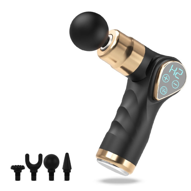Mini Fascia Gun Small LCD Screen Muscle Massager