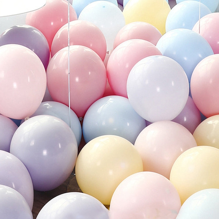 2 Bags Wedding Birthday Decoration Wedding Room Arrangement Macaron Latex Balloon(Mix Color)