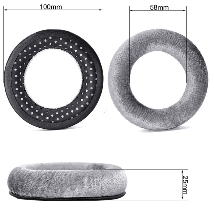 2 PCS Earmuffs Cover For Beyerdynamic DT990 / DT880 / DT770 Pro