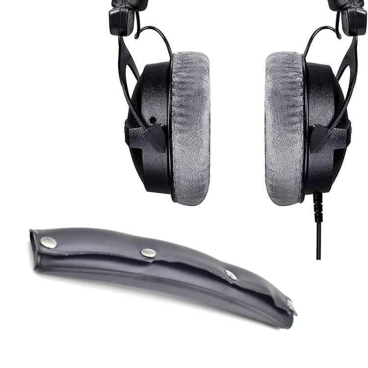 2 PCS Earmuffs Cover For Beyerdynamic DT990 / DT880 / DT770 Pro