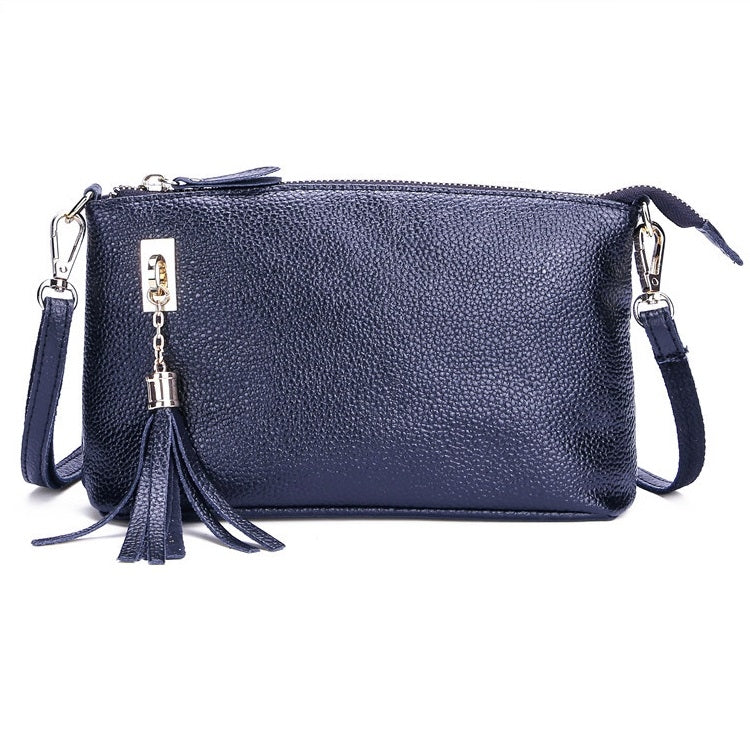Ladies Fringed One-Shoulder Diagonal Bag Large-Capacity Casual Bag