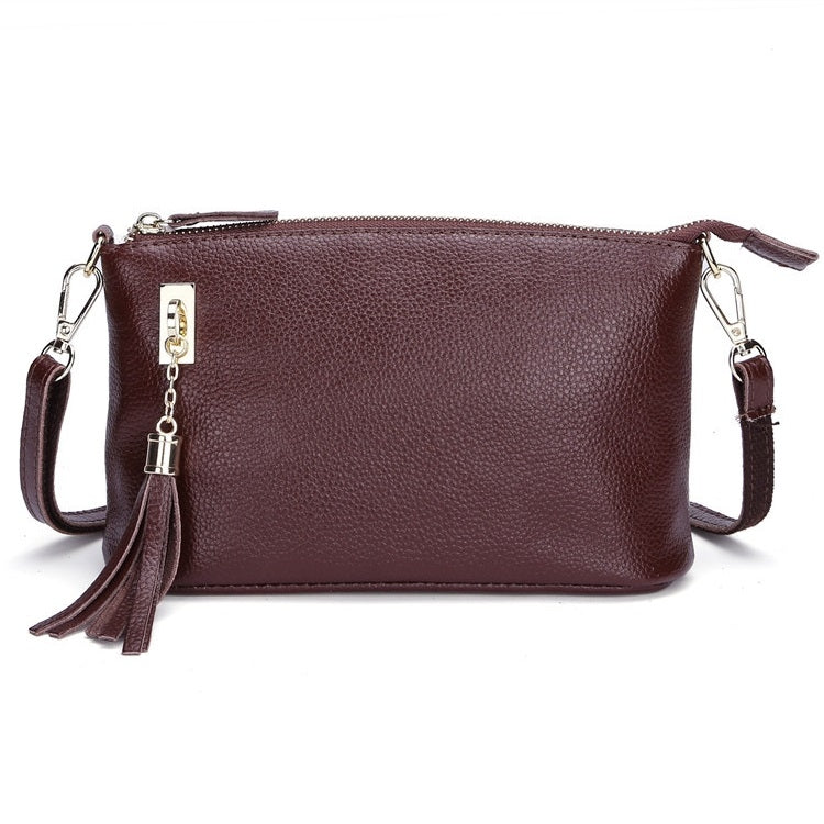 Ladies Fringed One-Shoulder Diagonal Bag Large-Capacity Casual Bag