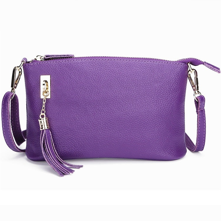 Ladies Fringed One-Shoulder Diagonal Bag Large-Capacity Casual Bag