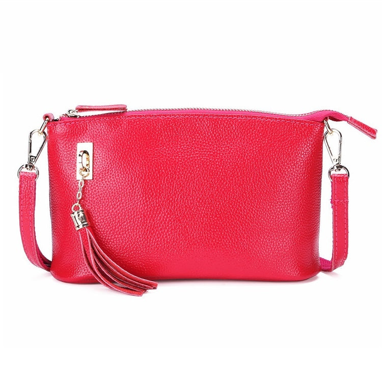 Ladies Fringed One-Shoulder Diagonal Bag Large-Capacity Casual Bag