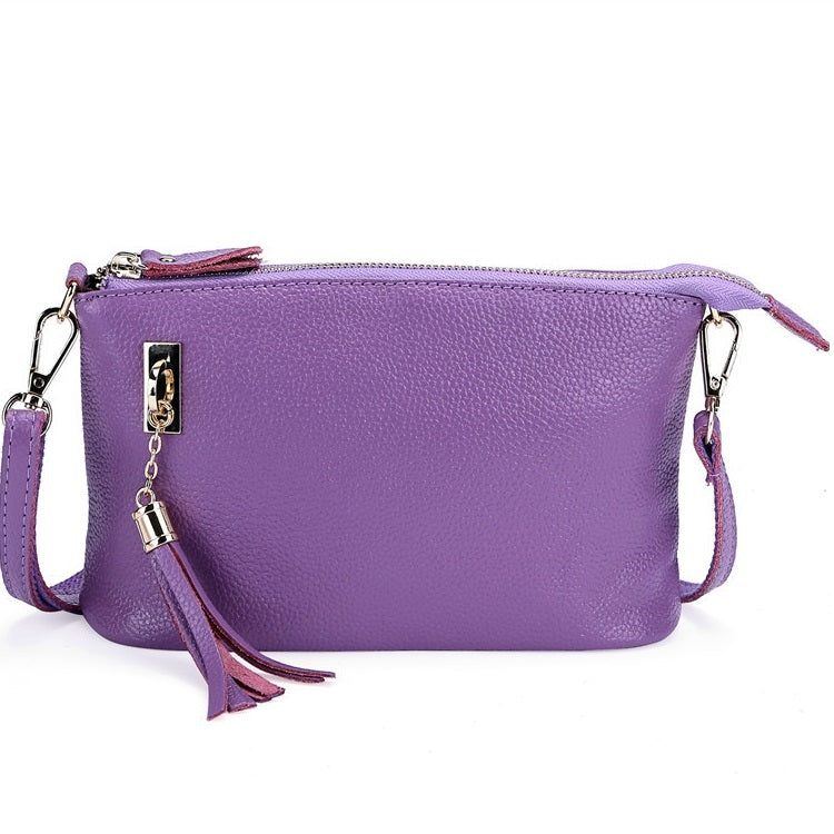 Ladies Fringed One-Shoulder Diagonal Bag Large-Capacity Casual Bag