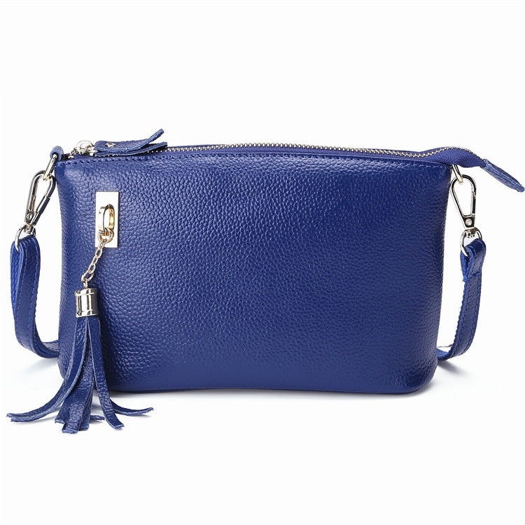 Ladies Fringed One-Shoulder Diagonal Bag Large-Capacity Casual Bag