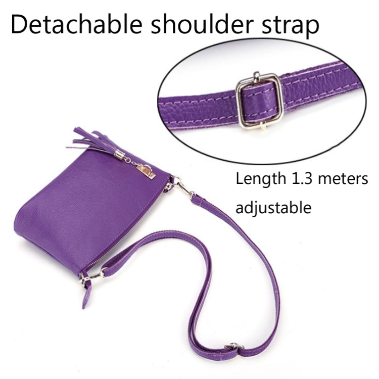 Ladies Fringed One-Shoulder Diagonal Bag Large-Capacity Casual Bag