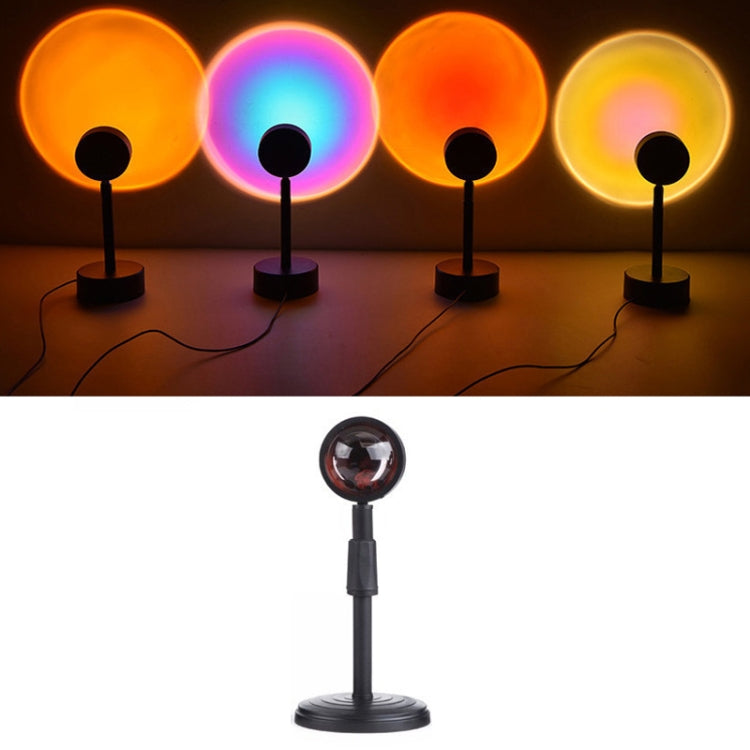 USB Sunset Lamp Live Background Projection Atmosphere Light