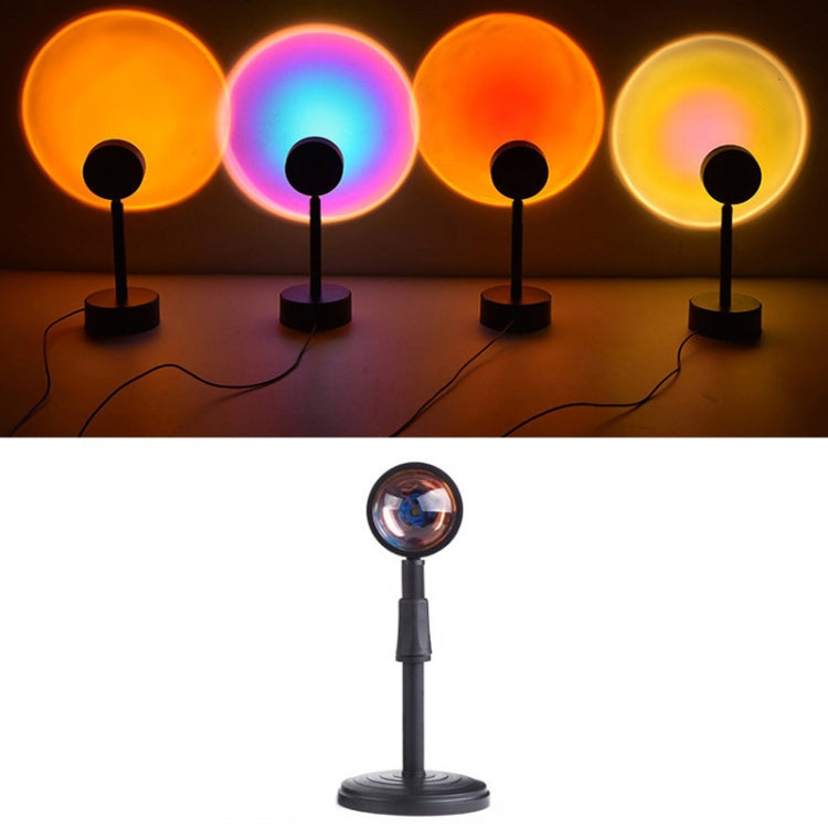 USB Sunset Lamp Live Background Projection Atmosphere Light