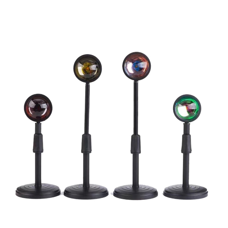 USB Sunset Lamp Live Background Projection Atmosphere Light