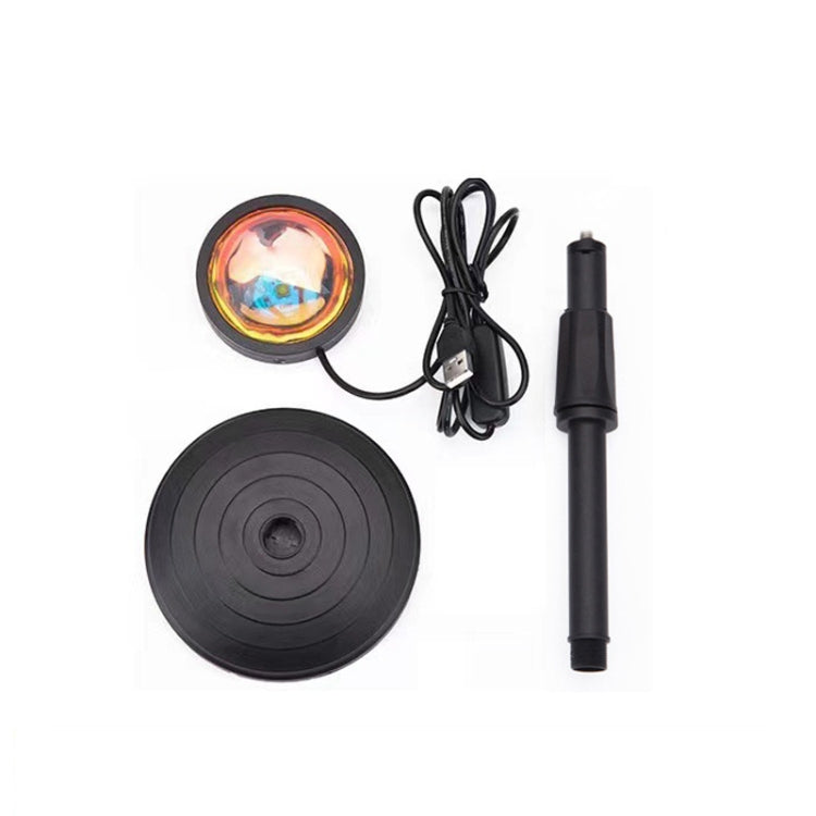 USB Sunset Lamp Live Background Projection Atmosphere Light