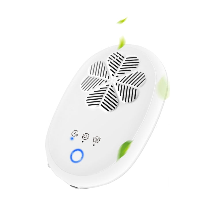 H30 Home USB Portable Car Ozone Sterilizer Deodorization Disinfection Air Purifier