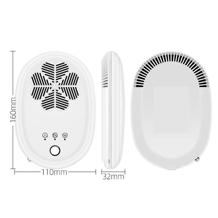 H30 Home USB Portable Car Ozone Sterilizer Deodorization Disinfection Air Purifier