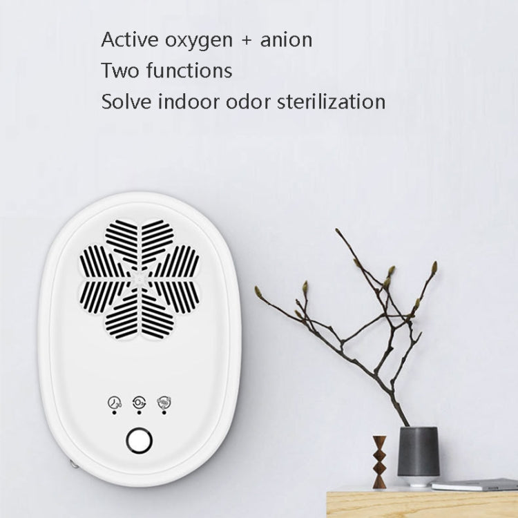 H30 Home USB Portable Car Ozone Sterilizer Deodorization Disinfection Air Purifier