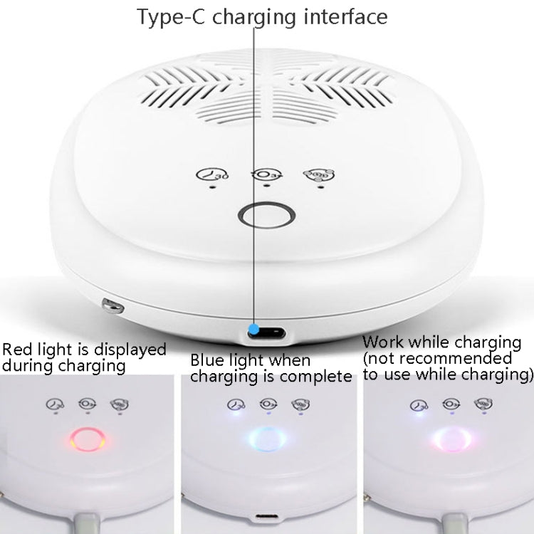 H30 Home USB Portable Car Ozone Sterilizer Deodorization Disinfection Air Purifier