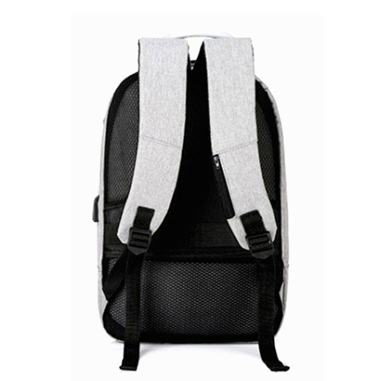 16 inch Men Password Lock Backpack Business Casual Anti-Theft Computer Bag With External USB Port