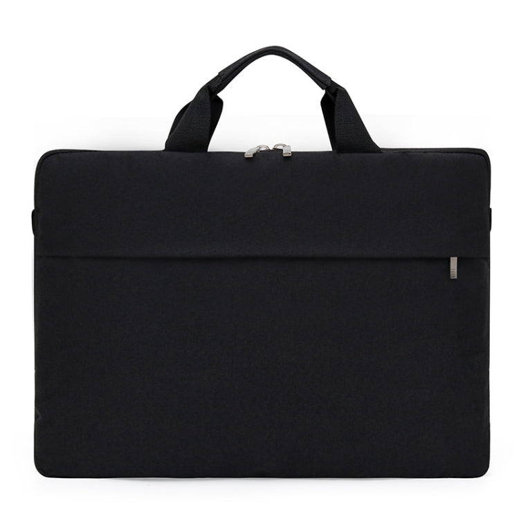 Portable Notebook Bag Multifunctional Waterproof and Wear-Resistant Single Shoulder Computer Bag, Size: 15 inch