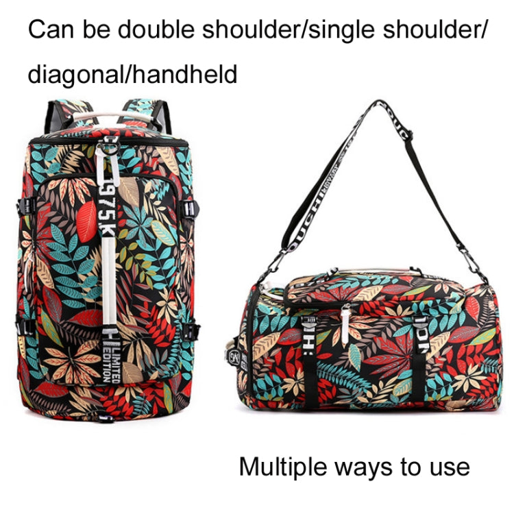 Large-Capacity Backpack Leisure And Light Mountaineering Travel Bag, Size: 18 inch