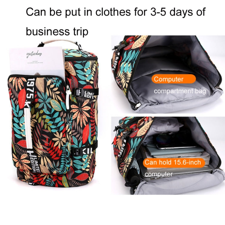 Large-Capacity Backpack Leisure And Light Mountaineering Travel Bag, Size: 18 inch