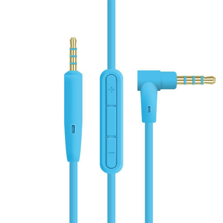 3 PCS 3.5mm to 2.5mm Audio Cable with Mic For Bose QC25/QC35/OE2, Length: 1.4m