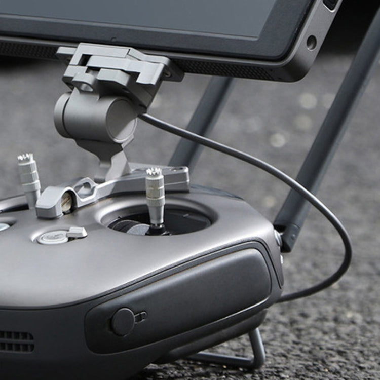 Highlight Display Remote Control Mounting Bracket For DJI Crystalsky(Remote Control Holder)