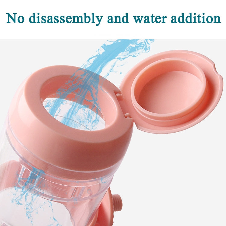 Pet Waterer Hanging Type Pet Water Cup, Specification:  350ml (Light Green)
