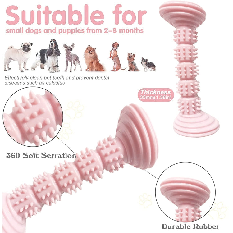 Pet TPR Molar Toy Chew Dog Toothbrush Toy Clean Teeth Molar Tease Dog Stick