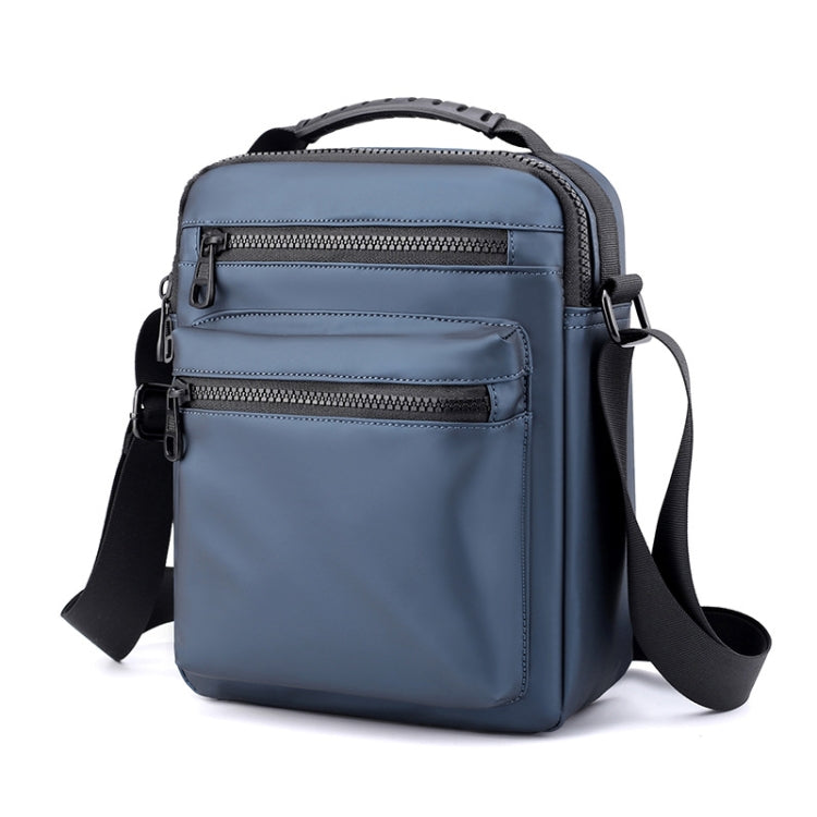 Men Casual Shoulder Bag Oxford Cloth Sports Crossbody Chest Bag