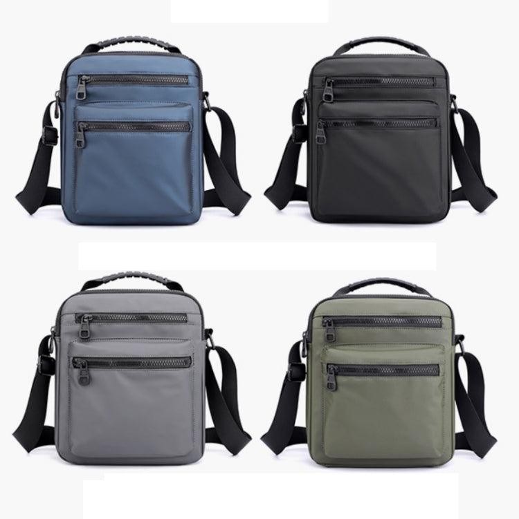Men Casual Shoulder Bag Oxford Cloth Sports Crossbody Chest Bag