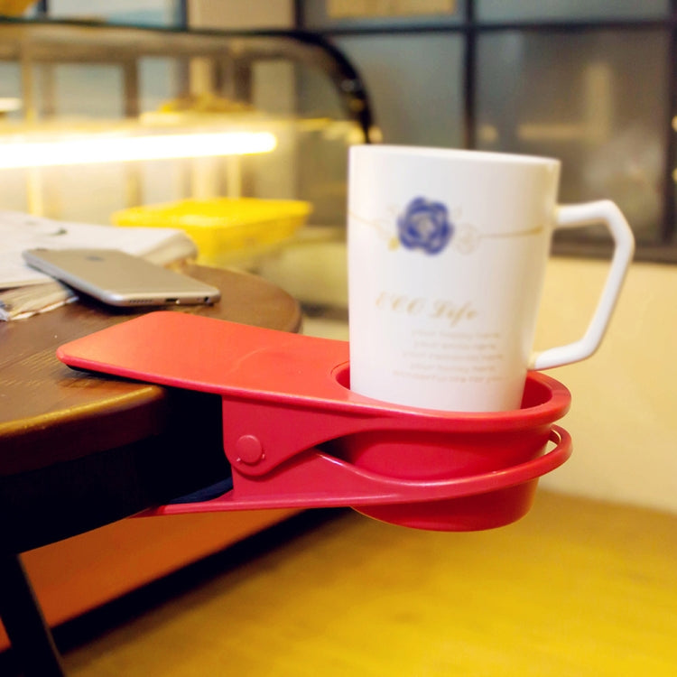 2 PCS G3389 Table Side Cup Clip Large Thickened Cup Clip