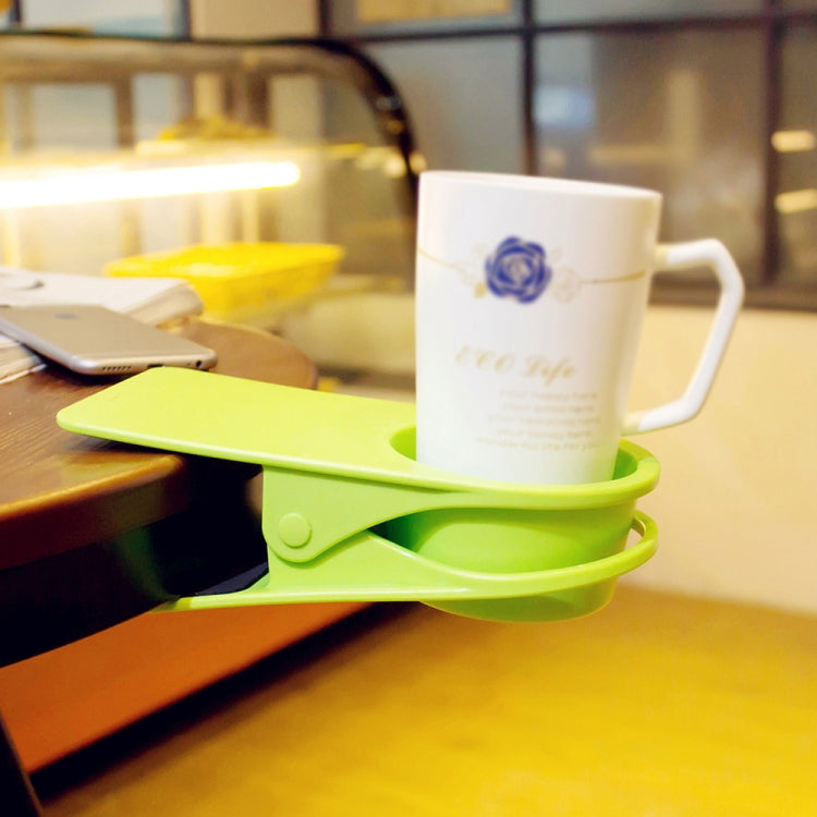 2 PCS G3389 Table Side Cup Clip Large Thickened Cup Clip
