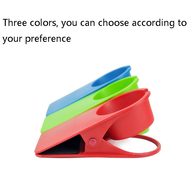 2 PCS G3389 Table Side Cup Clip Large Thickened Cup Clip