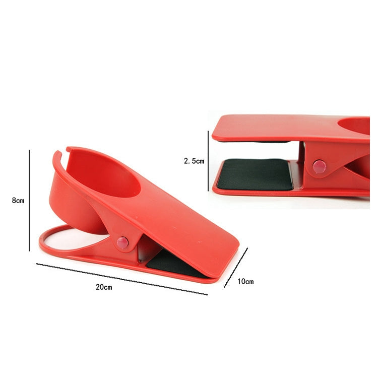 2 PCS G3389 Table Side Cup Clip Large Thickened Cup Clip