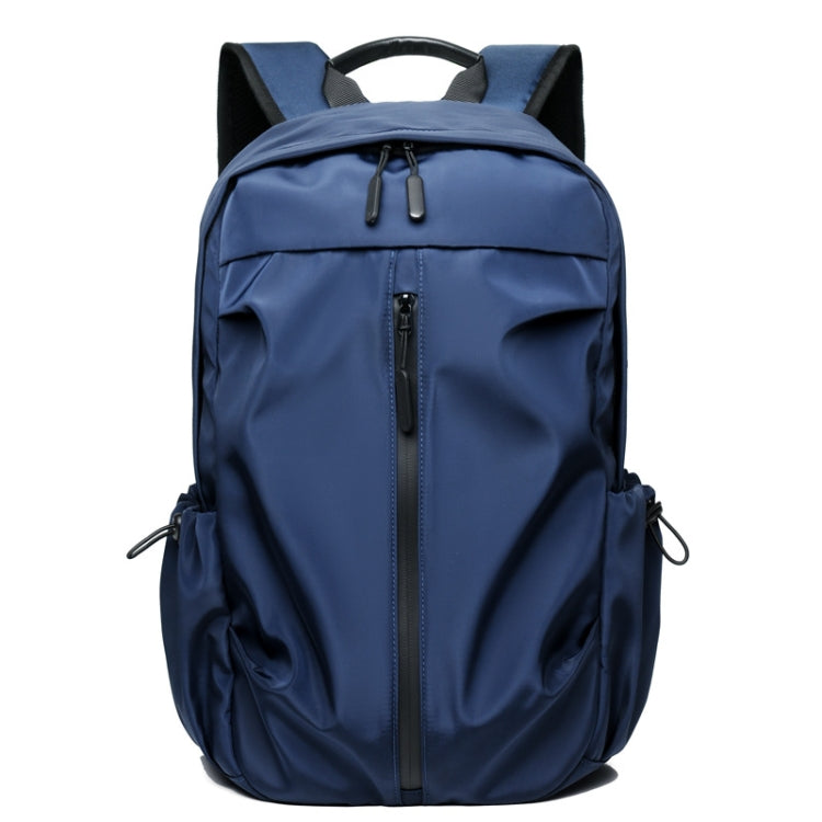 Men Oxford Backpack Business Computer Bag with External USB Port