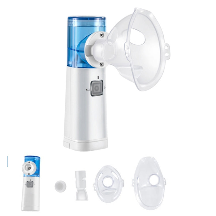 Medical Children Electronic Compression Portable Atomizer Mask Handheld Personal Care Atomizing Stick(Battery)