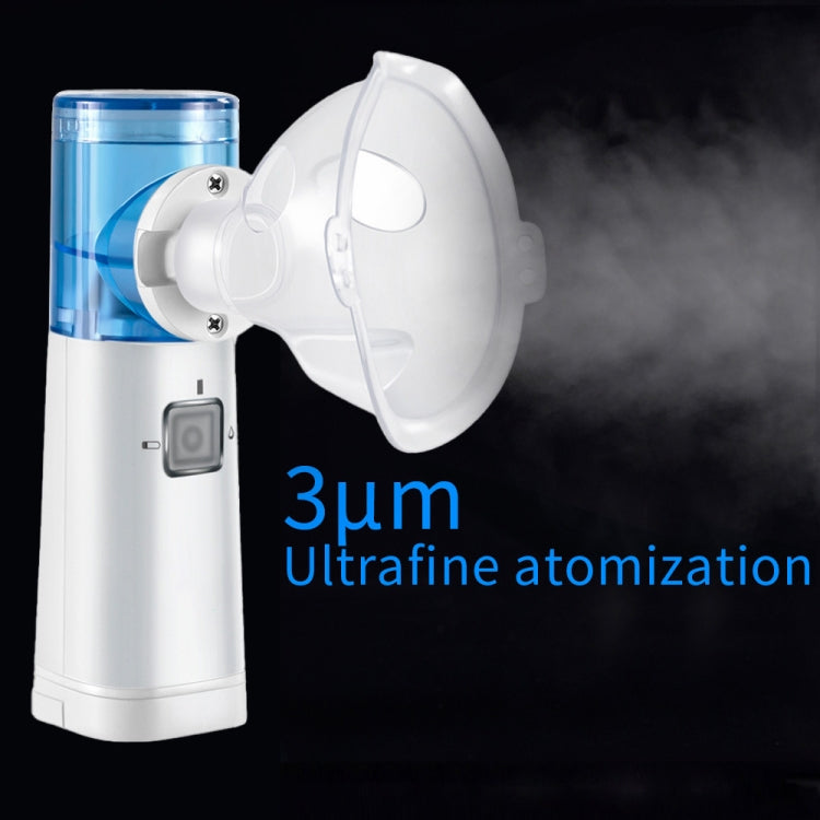 Medical Children Electronic Compression Portable Atomizer Mask Handheld Personal Care Atomizing Stick(Battery)