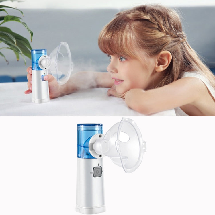 Medical Children Electronic Compression Portable Atomizer Mask Handheld Personal Care Atomizing Stick(Battery)