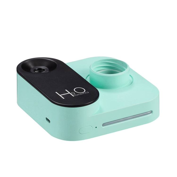 LA-0616 Small USB Rechargeable Car Humidifier Office Silent Mini Humidifier Water Bottle Humidifier