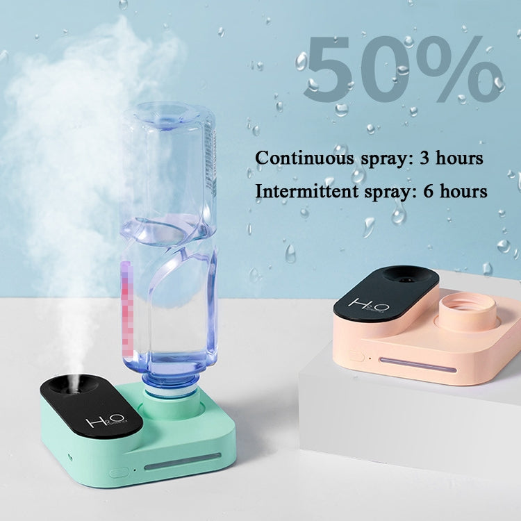 LA-0616 Small USB Rechargeable Car Humidifier Office Silent Mini Humidifier Water Bottle Humidifier